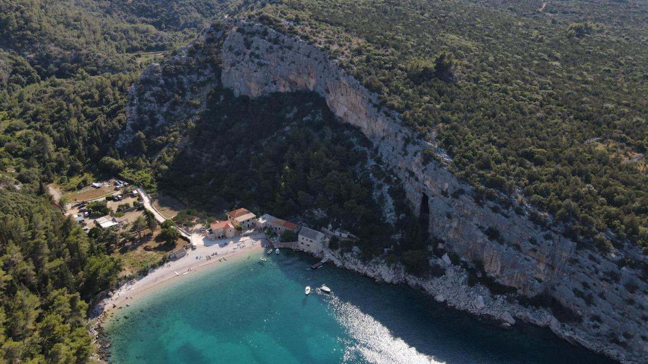 Zen-Pok House On The Beach - Pokrivenik Zastražišće Exterior foto