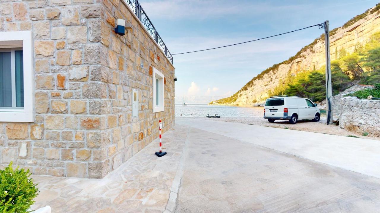 Zen-Pok House On The Beach - Pokrivenik Zastražišće Exterior foto
